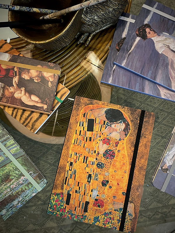 Libreta Grande 'El Beso' - Gustave Klimt