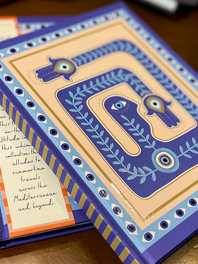 Cuaderno A5 'Ojos' - Colección 'A Dopo'