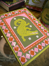 Cuaderno A5 'Cocodrilo' - Colección 'A Dopo'