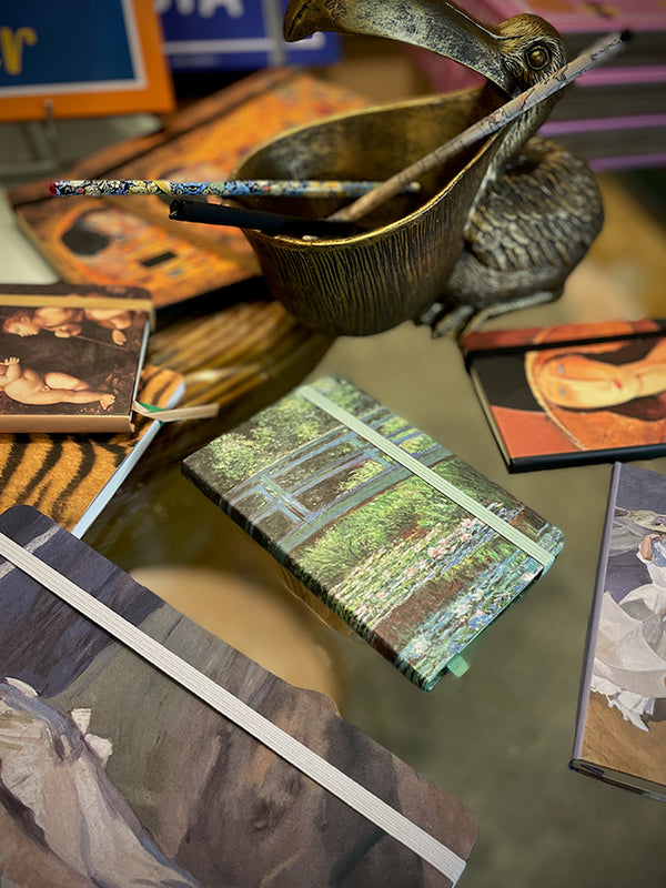 Small Notebook 'The Japanese Bridge' - Monet