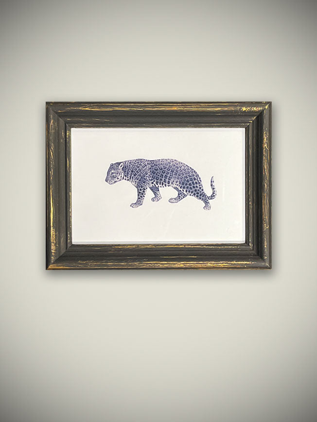 Small Decorative Picture 'Leopard' - 10x15 cm