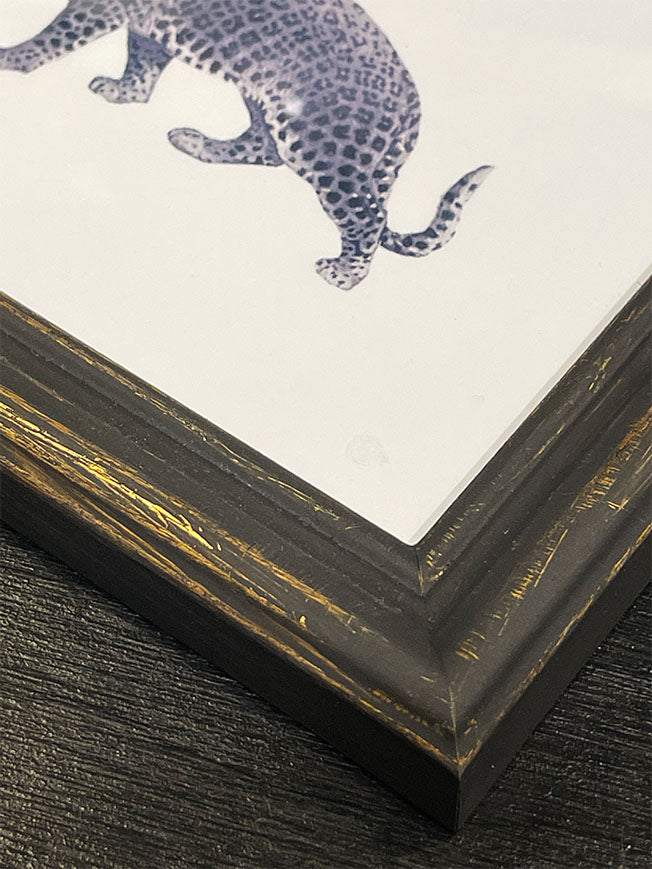 Pequeño Cuadro Decorativo 'Leopardo' - 10x15 cm