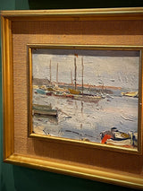 Oil on wood - 18.5x22.5 cm - Ramon Cortés Casanovas