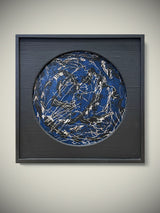 Pintura Original 'Planeta' - 49,5x49,5 cm - Federico Font