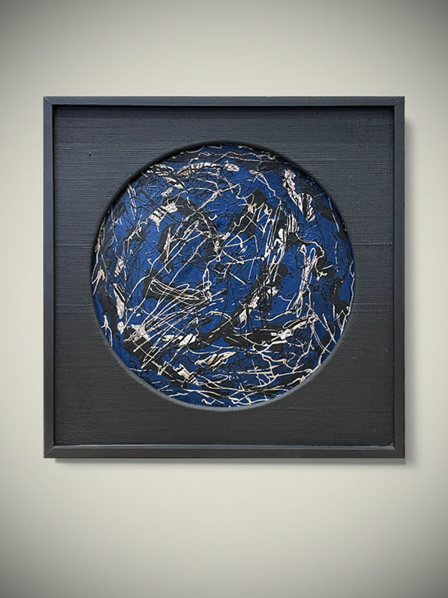 Pintura Original 'Planeta' - 49,5x49,5 cm - Federico Font