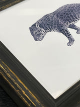 Small Decorative Picture 'Leopard' - 10x15 cm
