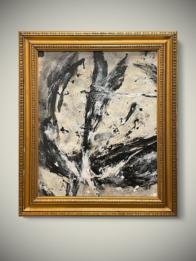 Original Painting 'Wings' - 62x50 cm - Federico Font