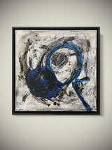 Pintura Original 'Rodaje' - 40x40 cm - Federico Font