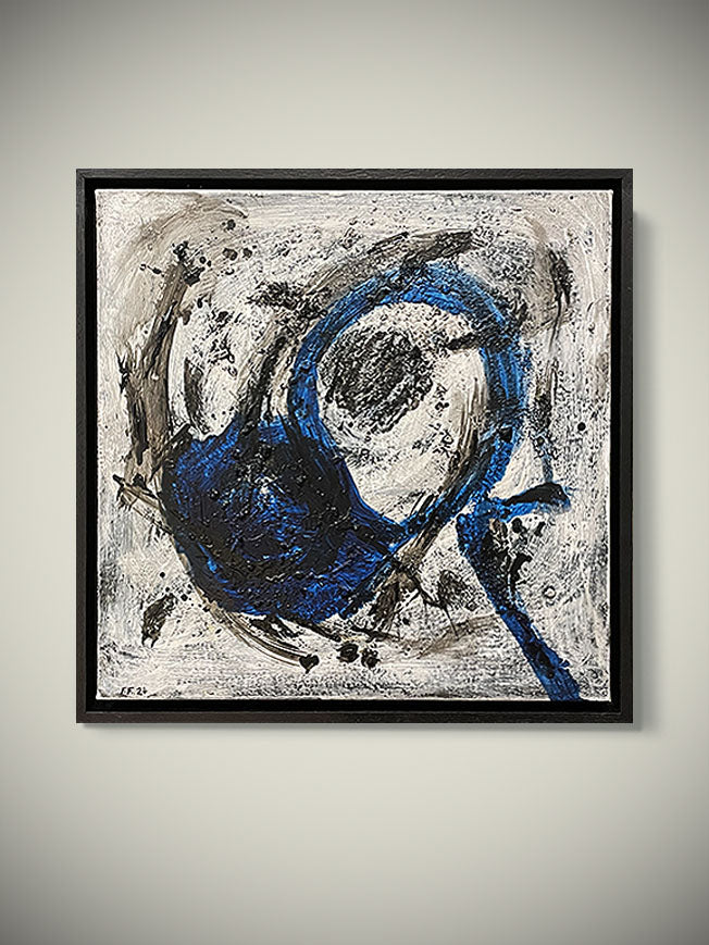 Pintura Original 'Rodaje' - 40x40 cm - Federico Font