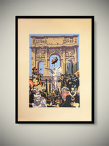 Serigrafía Numerada 'La Cultura de Occidente' - Equipo Crónica