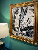 Original Painting 'Wings' - 62x50 cm - Federico Font