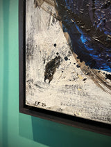 Pintura Original 'Rodaje' - 40x40 cm - Federico Font