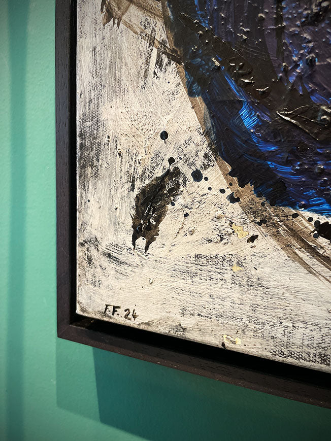 Pintura Original 'Rodaje' - 40x40 cm - Federico Font