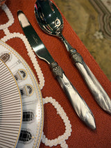 Juego de Cubertería 'Laura Argento' - 24 Piezas