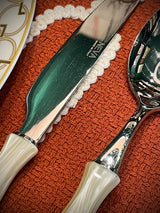 Juego de Cubertería 'Venezia Ivory' - 24 Piezas