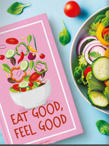 Set de Cubiertos Para Ensalada 'Gift Novels' - Eat Good, Feel Good