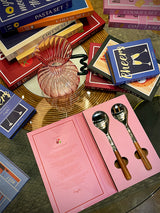 Set de Cubiertos Para Ensalada 'Gift Novels' - Eat Good, Feel Good