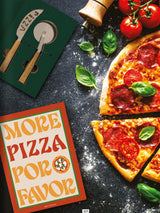 Set de Cortadores para Pizza 'Gift Novels' - Margherita