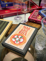 Set de Cortadores para Pizza 'Gift Novels' - Margherita