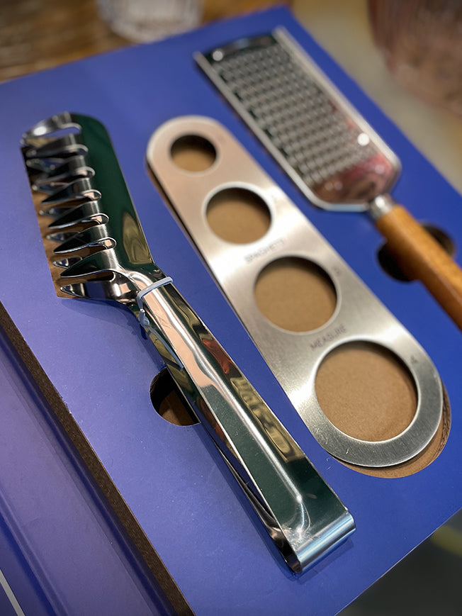 Gift Novels 3-Piece Pasta Set - I Love You More Than Pasta