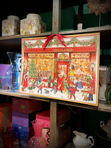 Calendario de Adviento 'La Chocolatería' - 52x38 cm