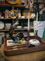Decorative Glass Sculpture 'Tide'