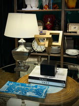 Escultura Decorativa Metálica 'Connect'