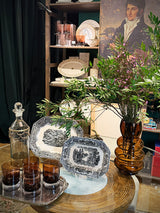 Jarrón de Cristal 'Ambra' Grande