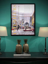 Decorative Poster Exhibition 'Interieurs Der Biedermeierzeit' - 84x59.5 cm
