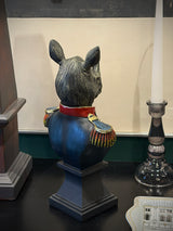 Busto Decorativo 'Napoleonic Rhino'