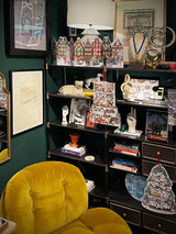 Calendario de Adviento 'Concertina Casas en Navidad' -  84x30 cm