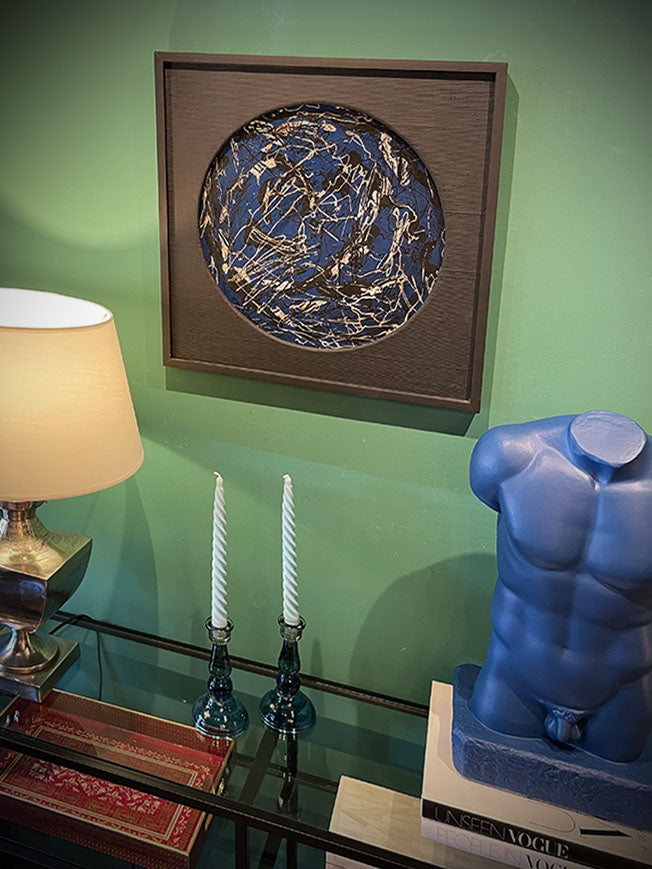 Pintura Original 'Planeta' - 49,5x49,5 cm - Federico Font