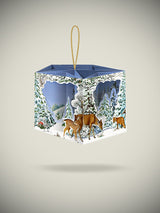 Decoración Navidad 'Libro Montaña Nevada'