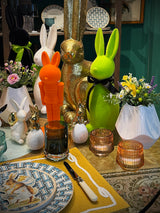 Figura Decorativa 'Conejo Jimmy' - Verde