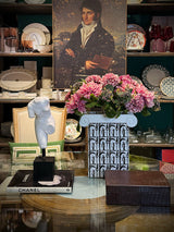 Jarrón Decorativo de Cerámica 'Ionic'