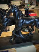Réplica Decorativa Caballos 'Luna & Casanova'