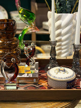 Decorative Glass Sculpture 'Samba II'