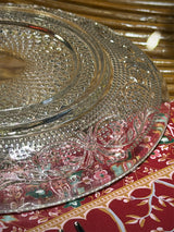 Plato de Pan de Cristal 'Fleur' - Ø15 cm