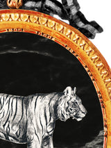 Decorative Print 'Jungle Cameo' - Tiger