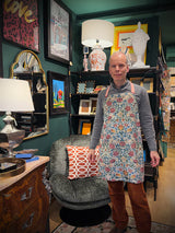 Delantal 'Rose' - William Morris