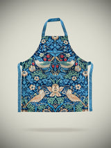 Delantal 'Strawberry Thief' - William Morris