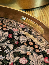 Bandeja Decorativa Grande 'Galateo' - Leaves - Ø39,5 cm