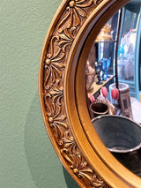 Round Convex Mirror 'Filigrane' - Ø16 cm