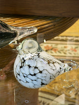 Figura Pájaro Decorativa 'Oiseau' - B/N