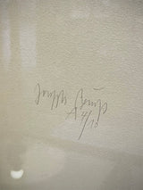 Grabado Original 'Hirschkopf' - Joseph Beuys