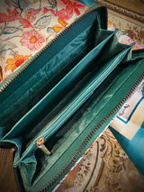 Monedero Grande 'Jardín Secreto'