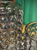Jarrón Decorativo de Cristal 'Smoky' - Alto