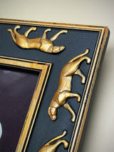 Photo Frame 'Art Deco Panthers' - 10x15 cm
