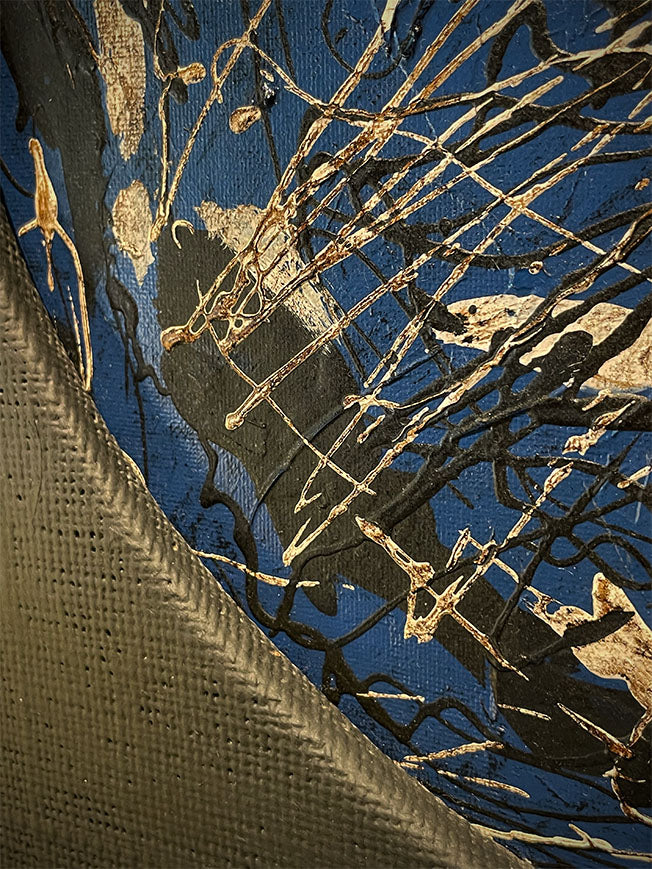 Pintura Original 'Planeta' - 49,5x49,5 cm - Federico Font