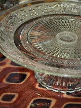 Plato para Tarta de Cristal 'Fleur' - Grande